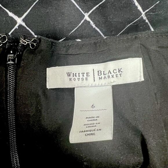 White House Black Market Pencil Lined Skirt Size‎ 6 - Picture 5 of 6